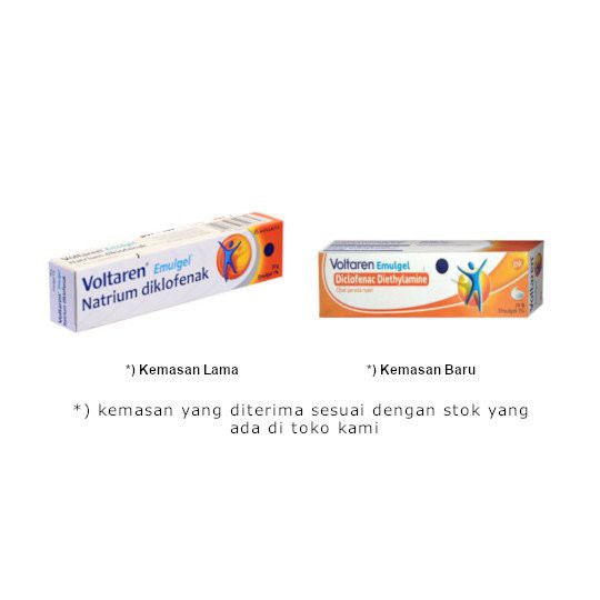 VOLTAREN EMULGEL 20 GRAM