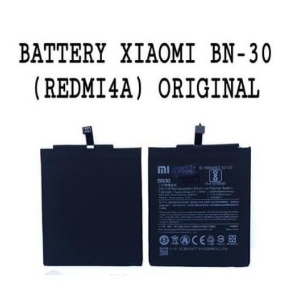 BATERAI BATRE BATTERY XIAOMI REDMI 4A / BN30 ORIGINAL