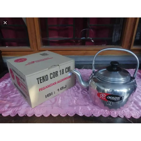 Teko Aluminium Jawa 20 Cm