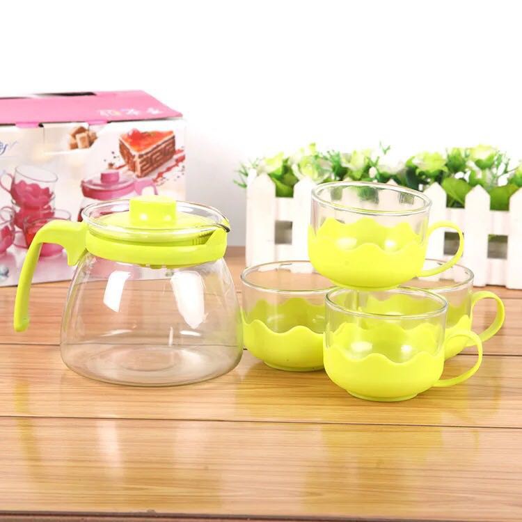 Tea Pot Set | set teko minum tea | Let's Tea Time!