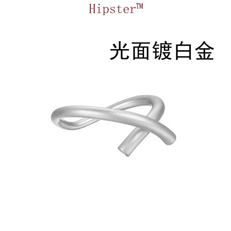 INS Cool Style Creative Design Personalized Golden Ring