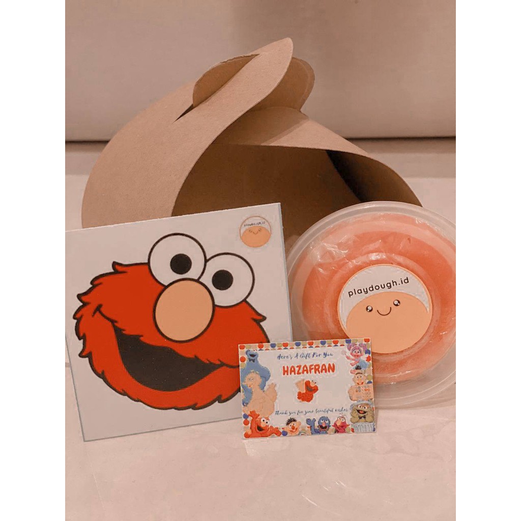 

CUSTOM HAMPERS ULANG TAHUN isi 1 Playdough + Activity + Packaging + Kartu Ucapan