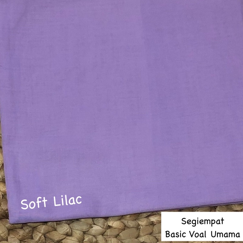 Hijab Basic Voal Umama Part 1-Soft Lilac