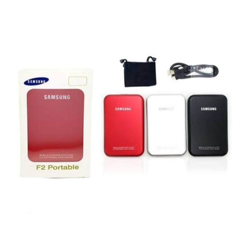 Casing Harddisk External Samsung F2 2.5 Sata USB 3.0 / HDD Case Samsung F2 2.5