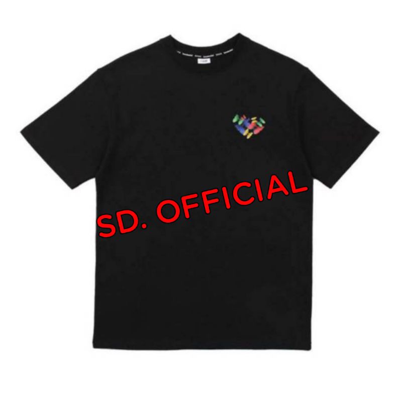 Kaos Bangtan Jungkook Logo Kupu-kupu Lamodechief