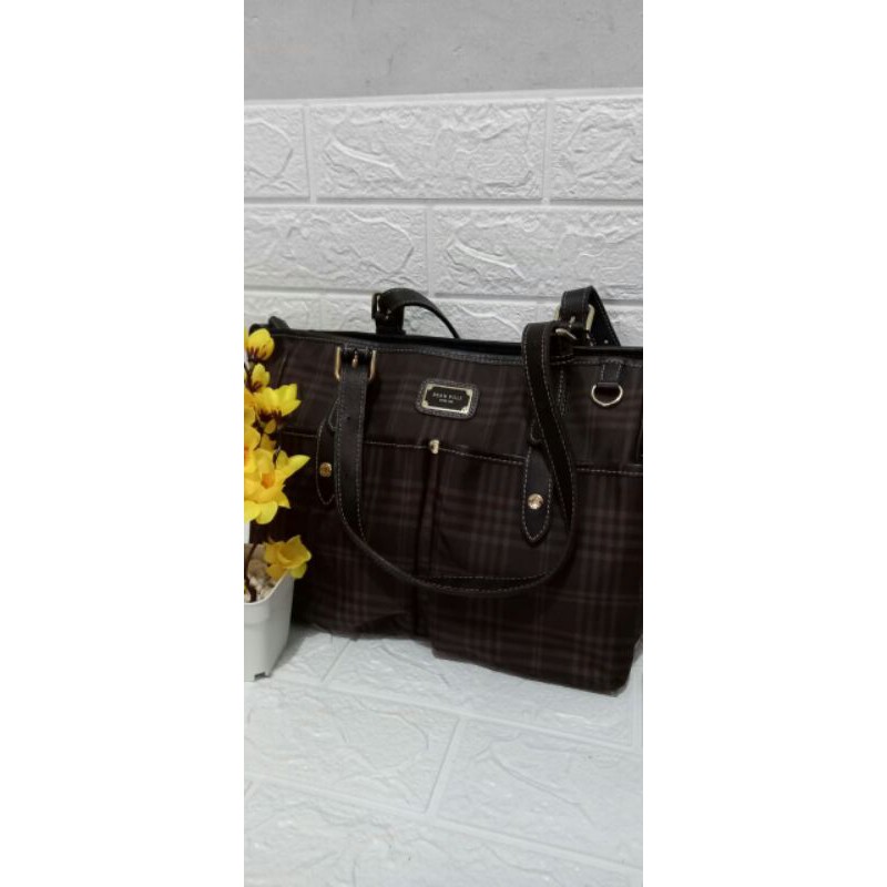 Tas Bean pole Preloved