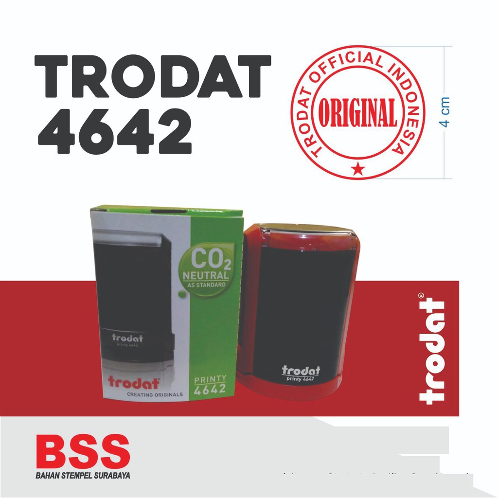 

STEMPEL TRODAT 4642