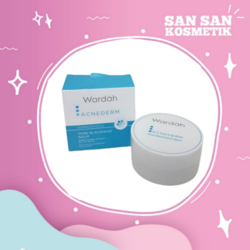 WARDAH ACNEDERM PORE BLACKHEAD BALM (0424)