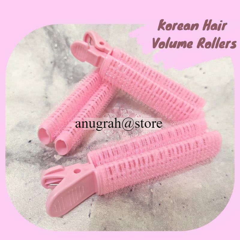 ROLL JEPIT PONI BERVOLUME KOREA Roll Rambut / Penjepit Rollan Rambut - Hairclip Center