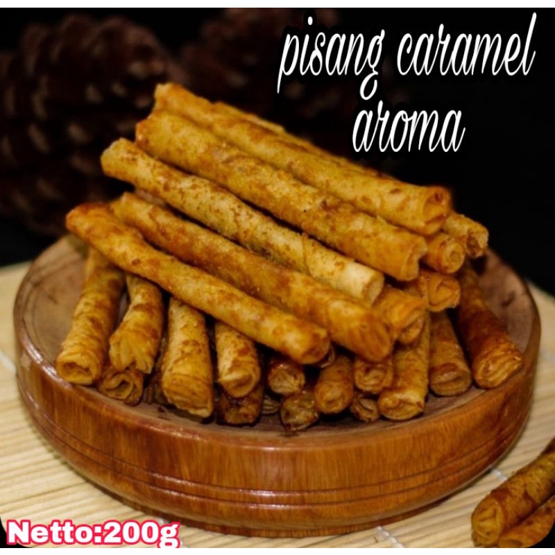 

PISANG CARAMEL AROMA MINI 200g