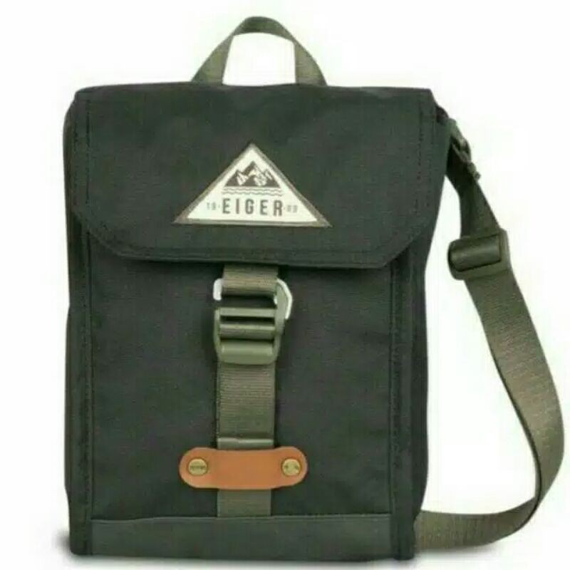 Tas Selempang Eige Cruiser Pouch Khaki
