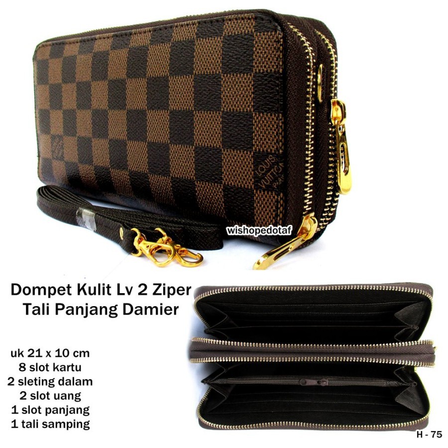 Dompet wanita LV HPO Mini Selempang Import Murah Kekinian C2O7 fashion kekinian