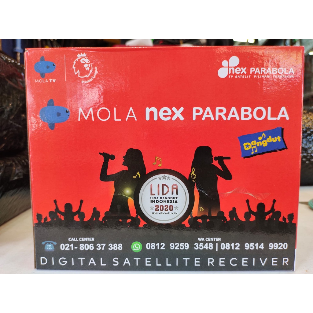 Receiver Digital MOLA NEX PARABOLA