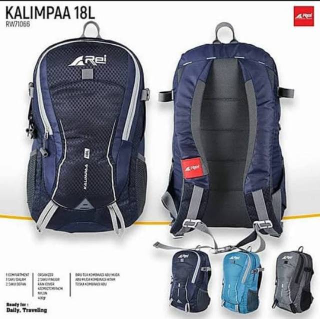 Tas Ransel Rei Kalimpaa 18L Tas Terlaris Rei Original