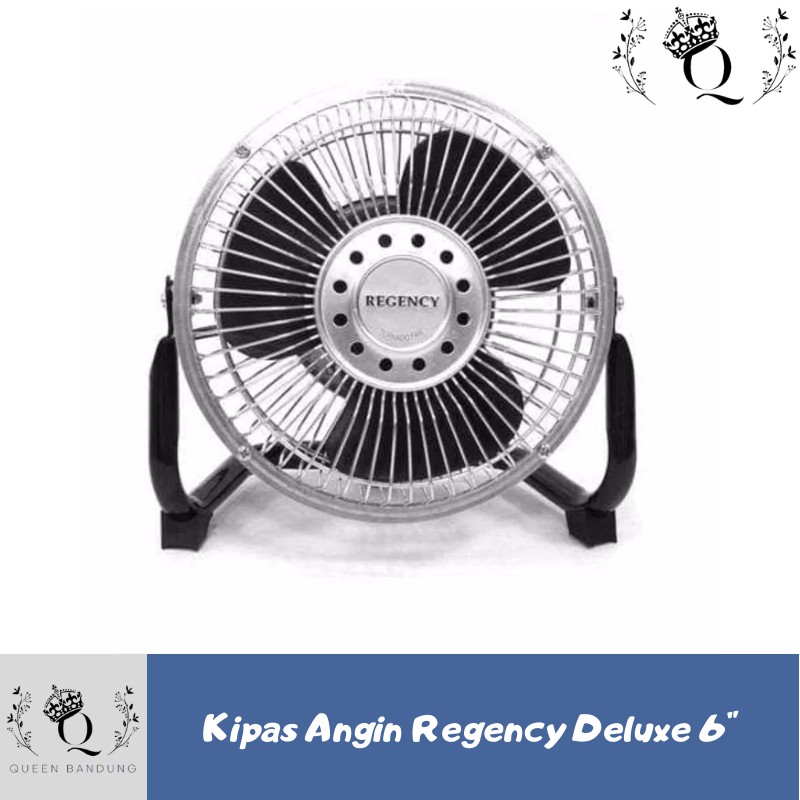 Kipas Angin Regency Deluxe 6 Inch