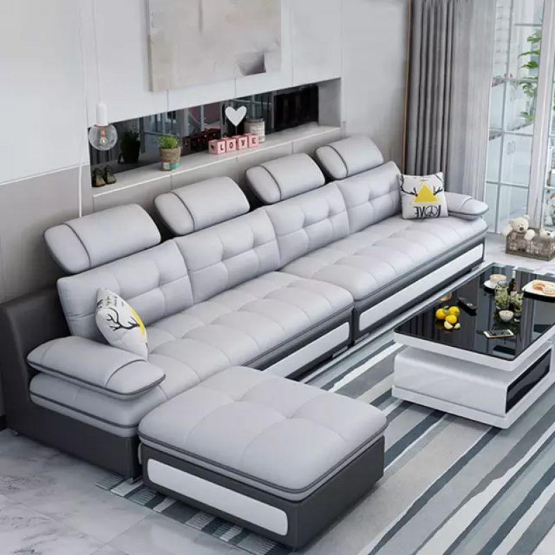 sofa ruang tamu-sofa minimalis-sofa modern-sofa kulit