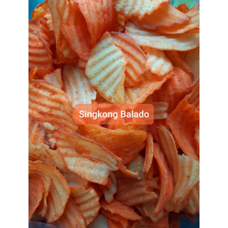 

Singkong Baldo kemasan 250gr - Snack Lezat