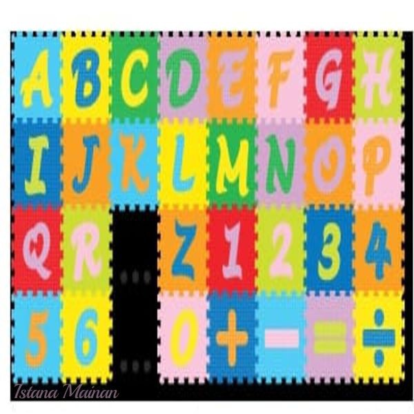 ISTANA MAINAN - Evamat Abjad Mini