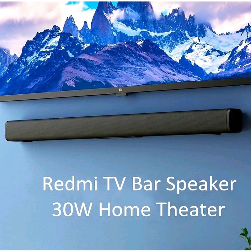 Xiomi Redmi Soundbar Speaker Wireless Bluetooth HiFi Portable Soundbar