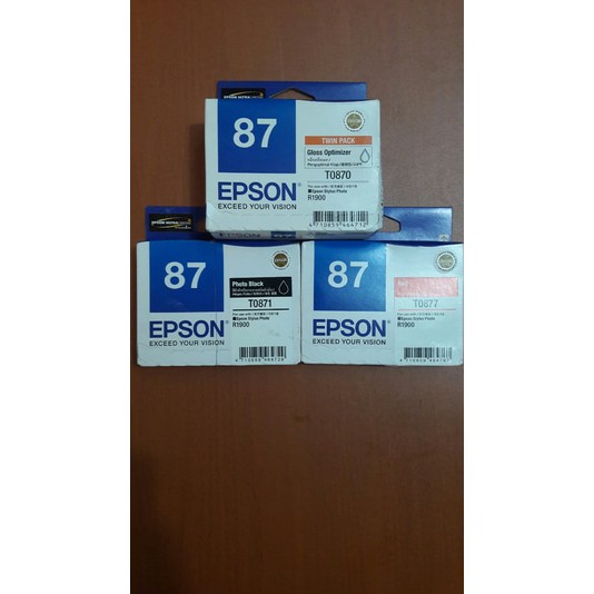 TINTA EPSON 87 ORIGINAL