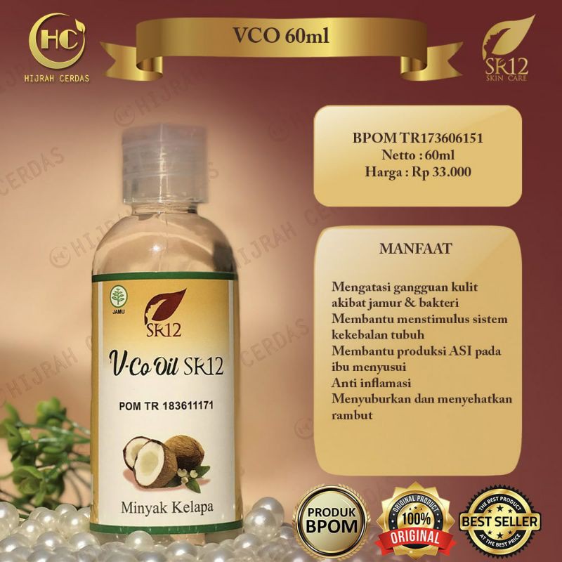 

Vco (virgin coconut oil)