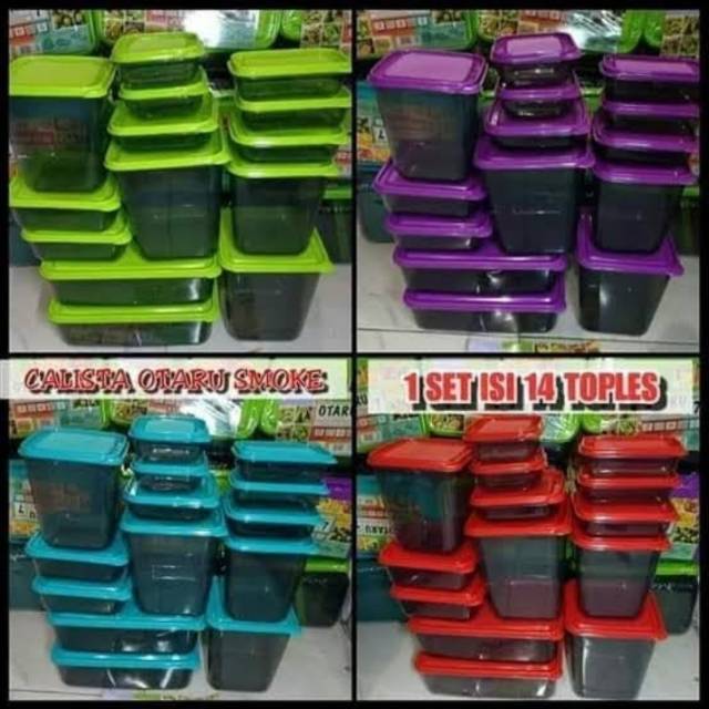 Toples Calista Otaru 14pcs