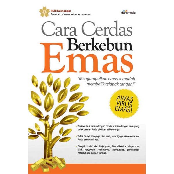 Buku Hardcover Cara Cerdas Berkebun Emas Rulli Kusnandar Shopee Indonesia