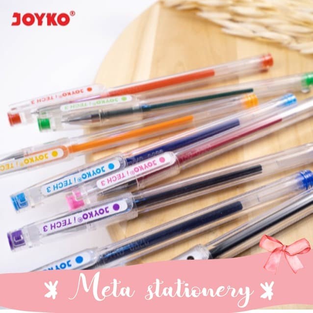

Update Color Pen / Pulpen Gel I Tech Joyko Gpc-325 Berkualitas