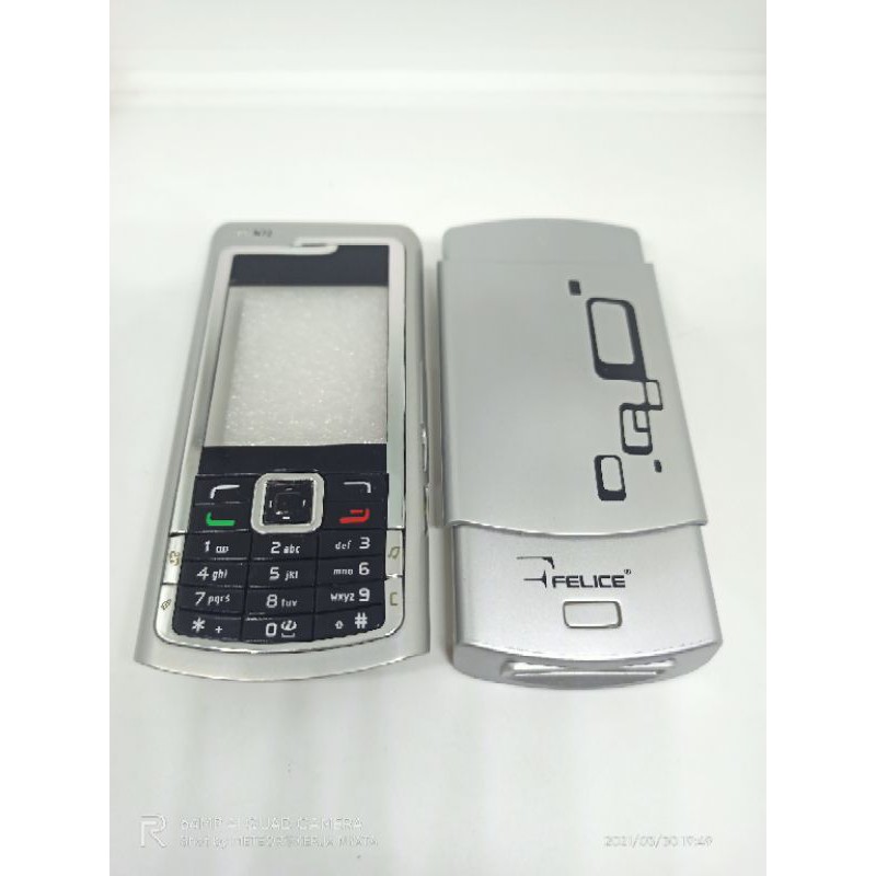 Casing NOKIA N72  Xpress Music Original FC NOKIA