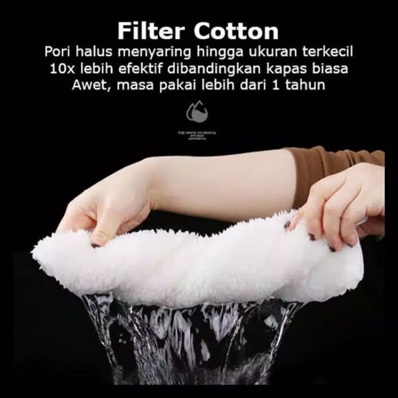 Kain Saringan Magic Cotton Filter Aquarium Berkualitas Pengganti Busa ( Bisa Dicuci Berulang")