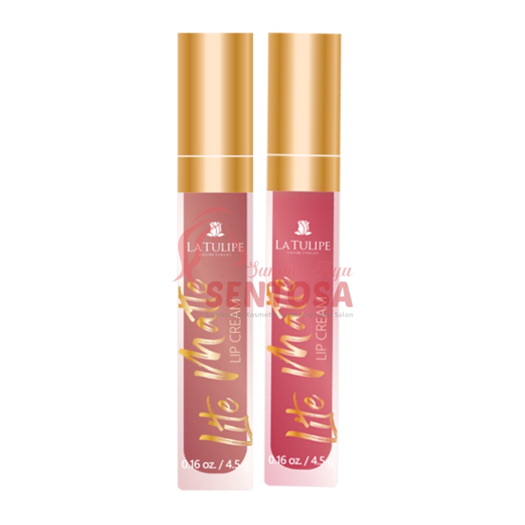 LA TULIPE LITE MATTE LIP CREAM 4,5 GR