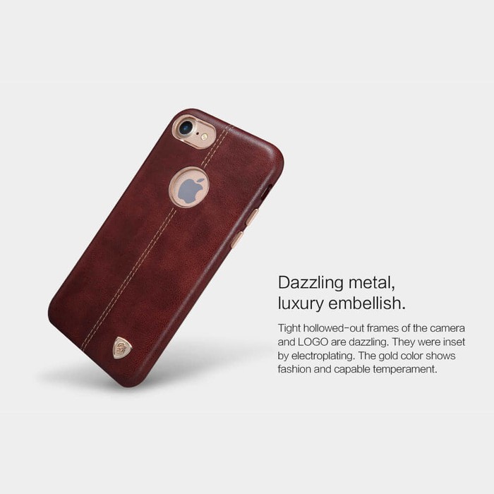 IPhone 8 NILLKIN ENGLON Back Soft Hard Leather Case