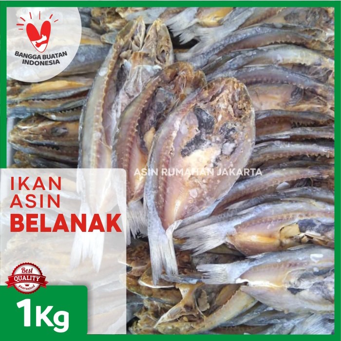 

PROMO Ikan Asin Belanak 1Kg / Ikan Belanak Asin / Ikan Asin Super