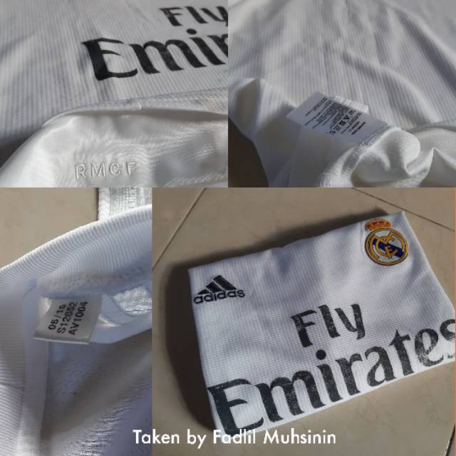 Jersey HOME Original REAL MADRID RETRO