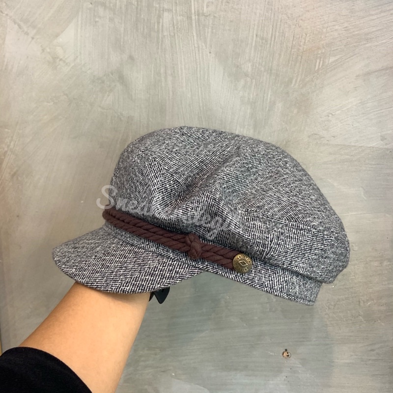 topi BRIXTON fiddler heather grey Original 100%