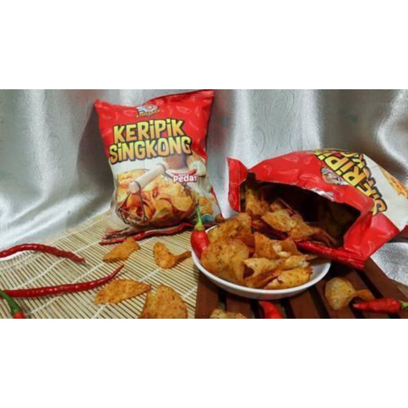 

Ashiaaap - Kripik Singkong 100g Pedas