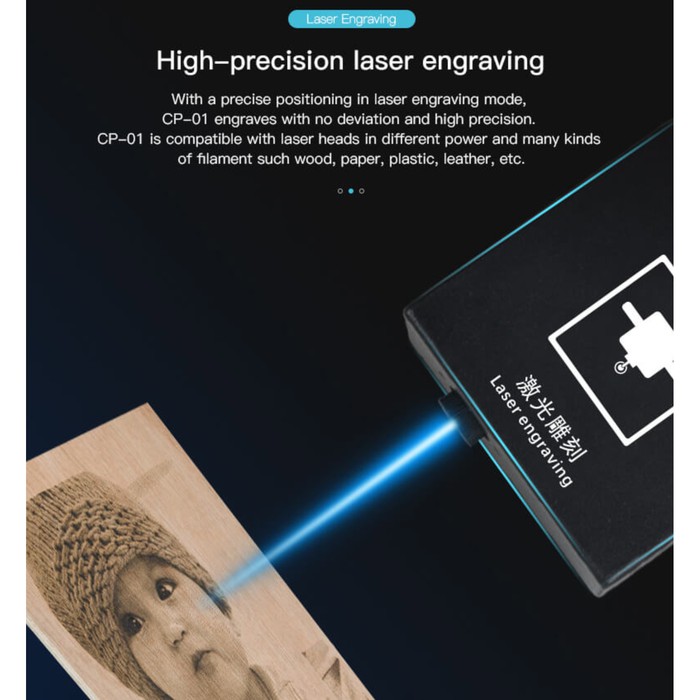 Original Creality CP-01 3D Printer with CNC Milling and Laser Engrave