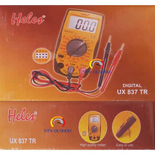 Multitester / Tester Digital Heles UX 837 TR