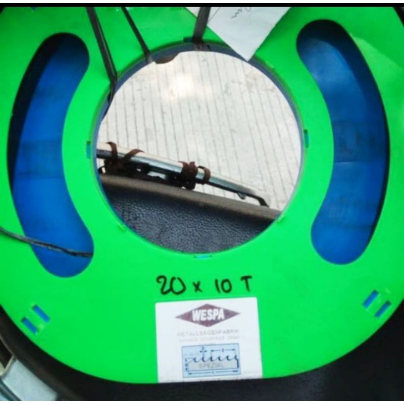 (KC_S)Bandsaw Blade WESPA Size 30.5 meter x 20 mm x 10 TPI