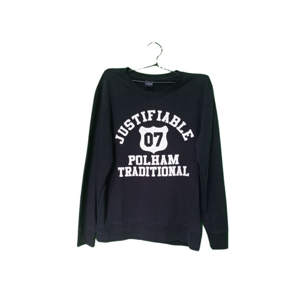 CREWNECK PRIA POLHAM JUSTIFIABLE, CWENECK SECOND BRANDED