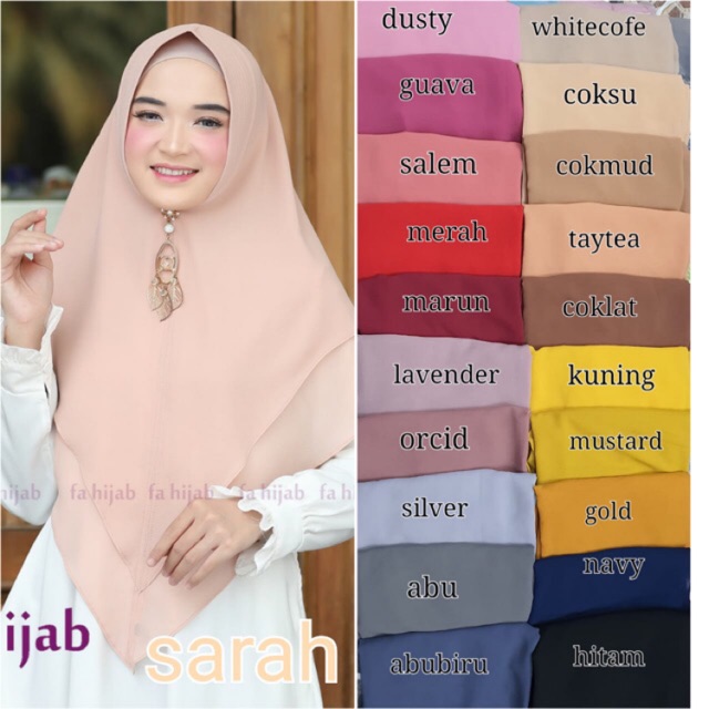 Khimar Sarah ORI Fa Hijab