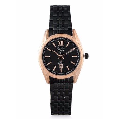 Jam Tangan Wanita Original Alexandre Christie AC-8501-LD