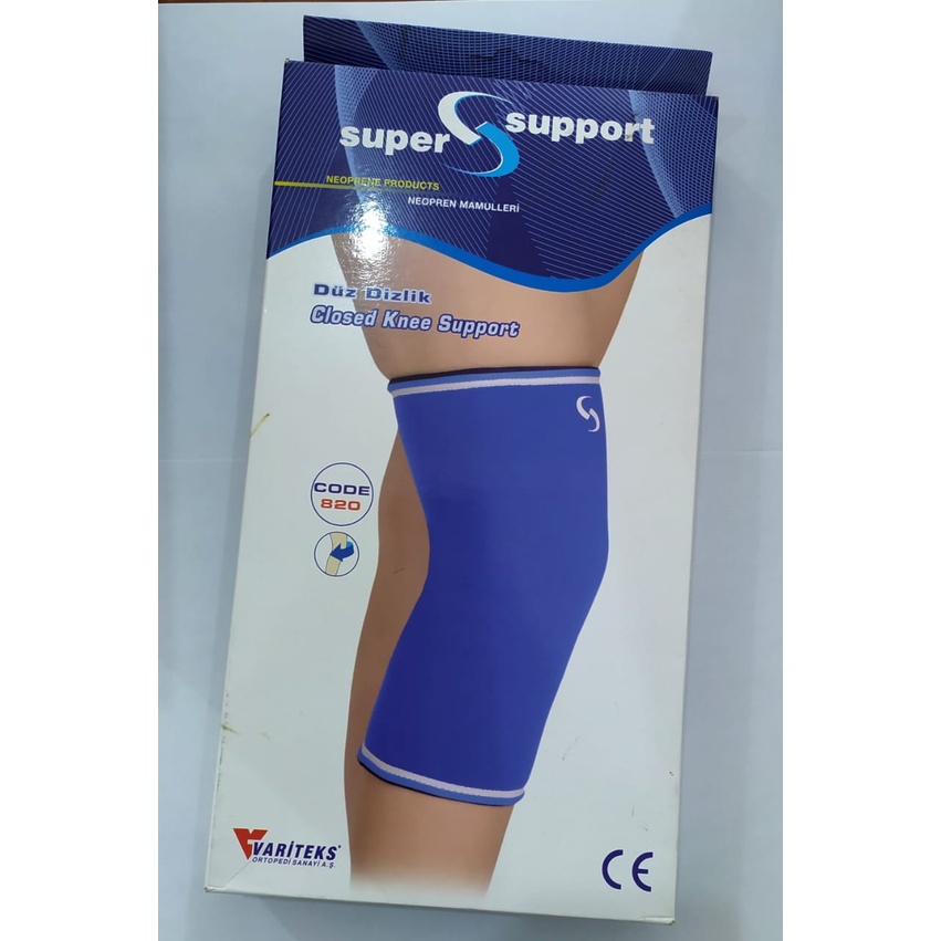 Pelindung Lutut - Variteks SS Closed Knee Support 820