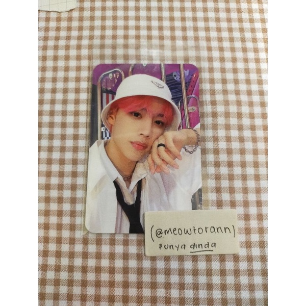 WTS // PC PHOTOCARD BENE SUNWOO THEBOYZ TBZ THRILLING THRILLRIDE MIHWADANG