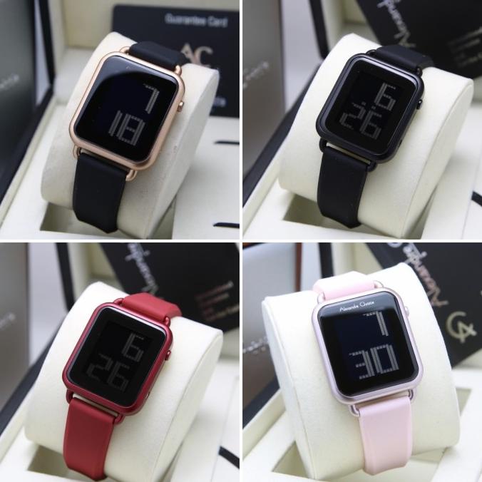 [ ORIGINAL ] Jam Tangan Wanita / Cewek Alexandre Christie 9341 LH barang ada