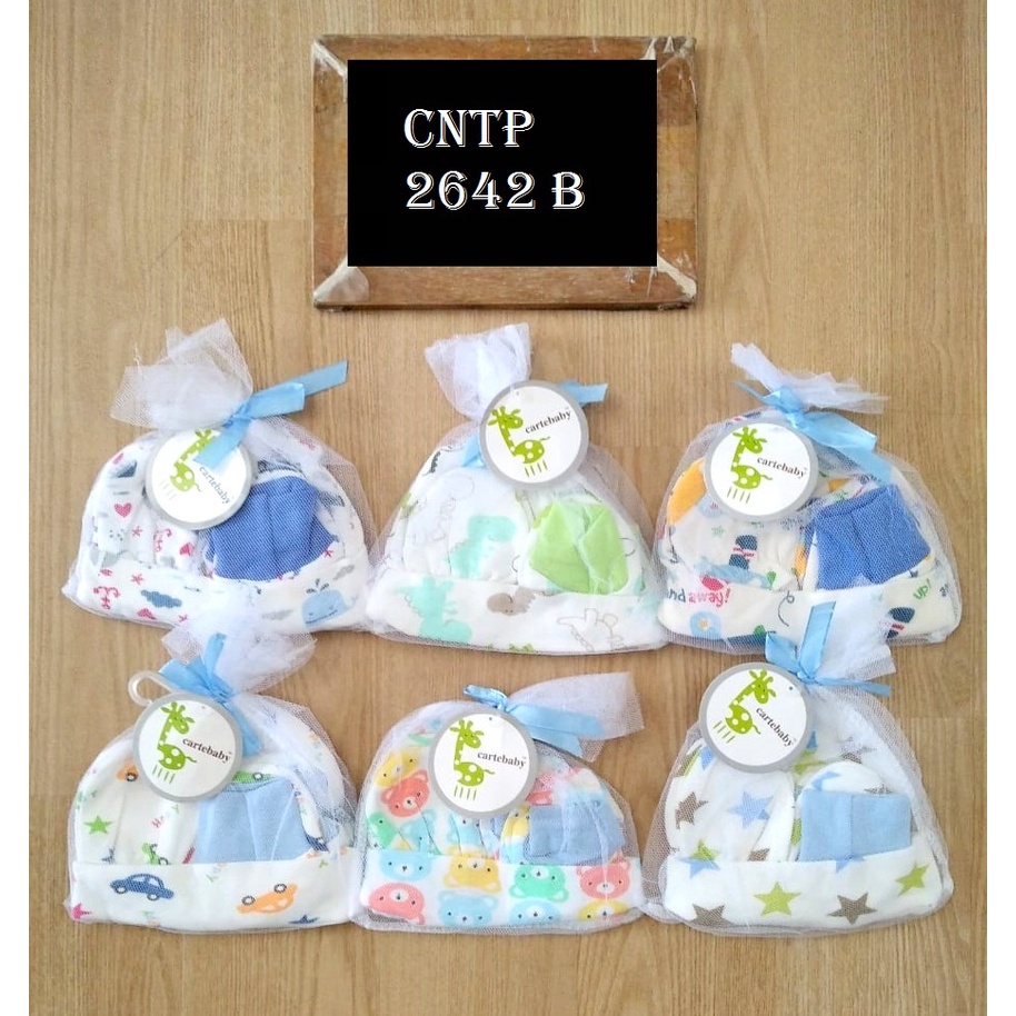 Carterbaby Topi Set (CTB-TS)