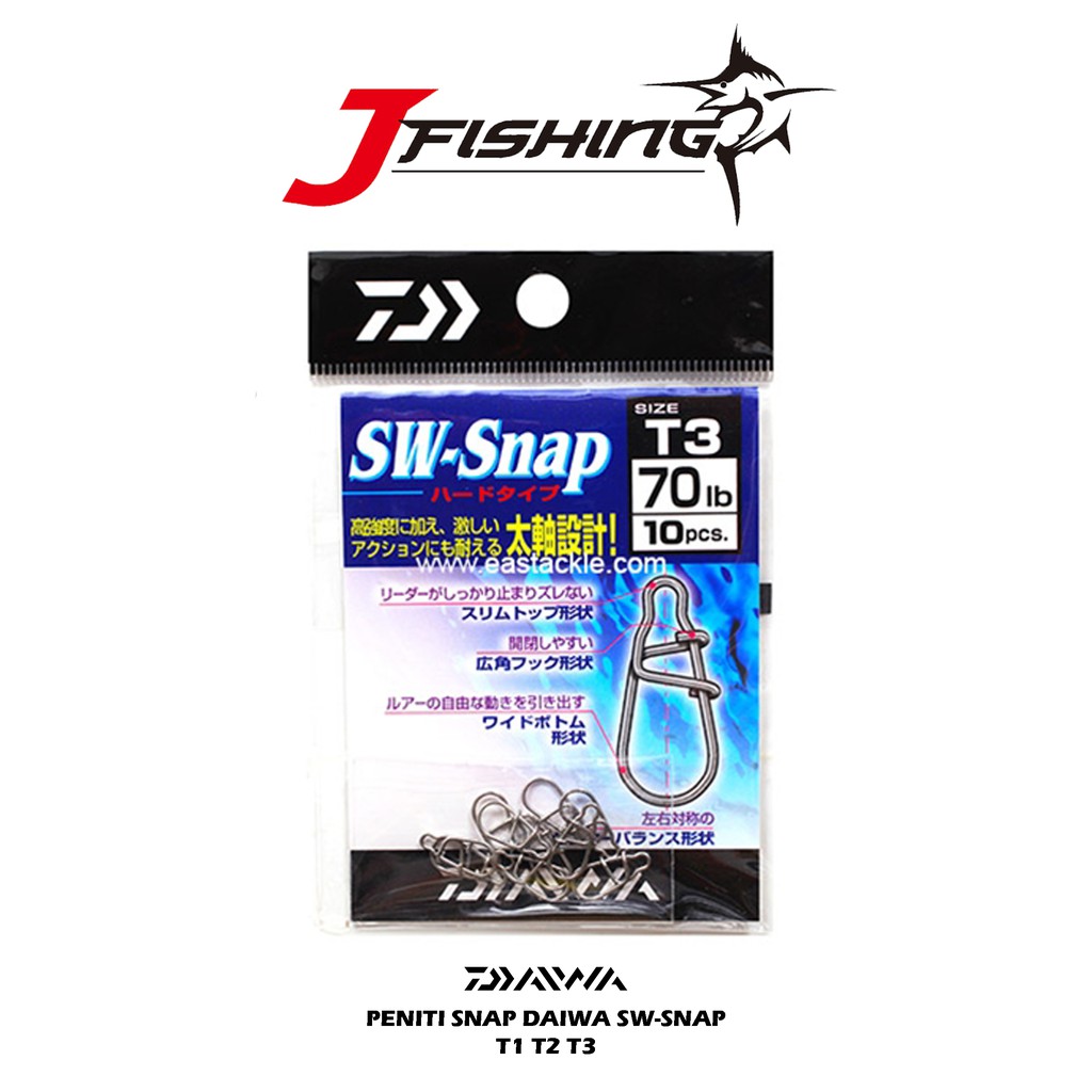 PENITI SNAP DAIWA SW-SNAP T1 T2 T3
