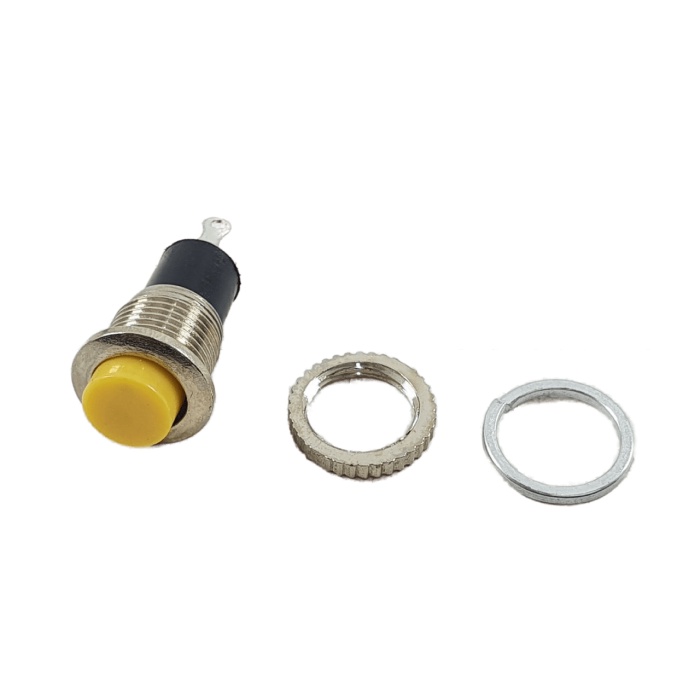Switch Push On Besi 2 Pin Saklar Mini 2pin Tombol 2 Kaki