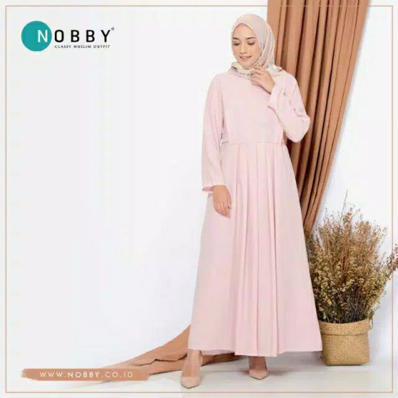 Diarani Dress / nobby dress / gamis nobby / dress nobby / nobby sale