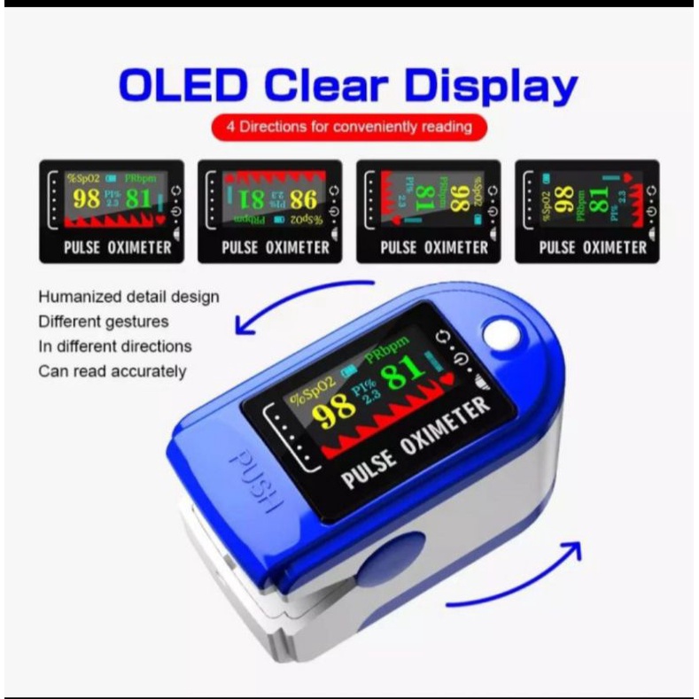 pulse oximeter fingertrip lk88